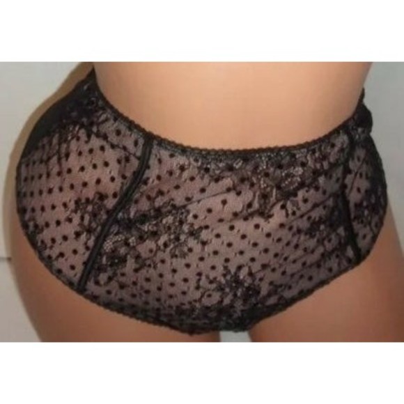 32D•NEW •Victoria's Secret perfect shape push up bra & high waist thong(SM - Picture 5 of 5